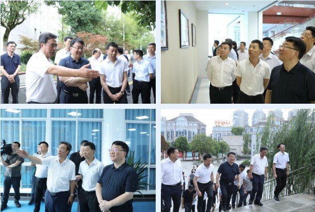 北师大党委书记程建平到遵义、贵阳两地附属学校考察调研